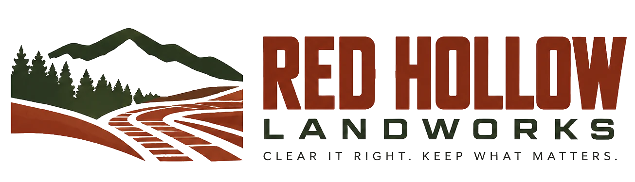 Red Hollow Landworks — Clear it right. Keep what matters.